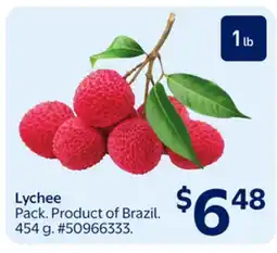 Walmart Lychee offer