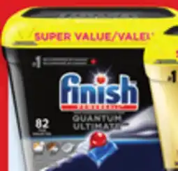 Walmart Finish Quantum dishwasher tabs offer