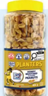 Walmart Planters condiment-flavoured peanuts offer