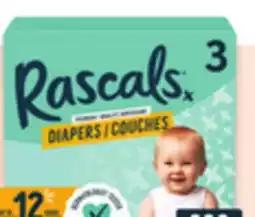 Walmart Rascals ultra value pack diapers offer