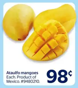 Walmart Ataulfo mangoes offer
