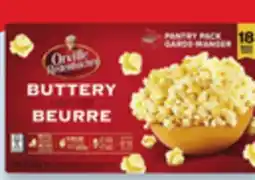 Walmart Orville Redenbacher microwave popcorn 18-pack offer