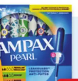 Walmart Tampax tampons offer