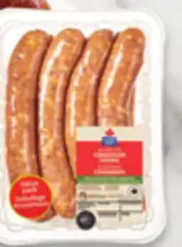 Walmart Maple Leaf fresh dinner sausages offer