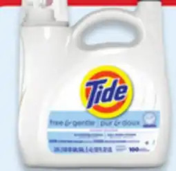 Walmart Tide 83 - 100 loads or Ivory Snow 80 loads laundry detergent offer