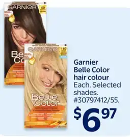 Walmart Garnier Belle Colour Hair Colour offer