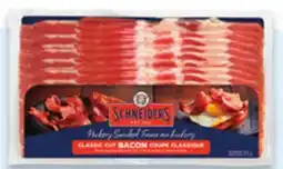 Walmart Maple Leaf or Schneiders 375 g or Maple Leaf Ready Crisp 65 g - 85 g bacon offer