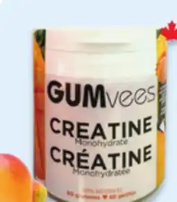 Walmart GUMvees creatine gummies offer