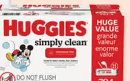 Walmart Huggies 1OX wipes offer