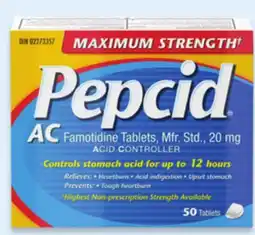 Walmart Pepcid Complete offer