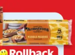 Walmart Armstrong cheese block offer