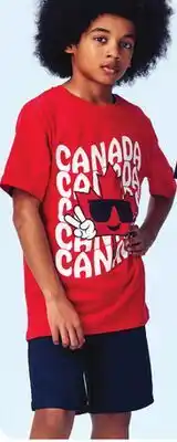 Walmart Canada Day tee offer