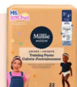 Walmart Ms. Rachel Millie Moon training pants offer