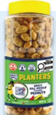 Walmart Planters condiment-flavoured peanuts offer