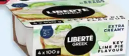 Walmart Liberté Greek yogurt offer