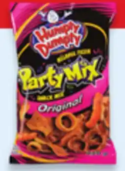 Walmart Humpty Dumpty Party Mix snacks offer