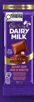 Walmart CADBURY DAIRY MILK family bars offer