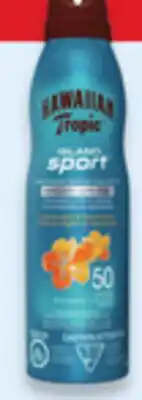Walmart Hawaiian Tropic sunscreen offer
