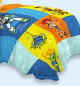 Walmart Toy Story 5 2-piece comforter set offer