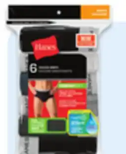 Walmart Hanes Men's briefs 6-pack offer