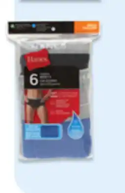 Walmart Men's briefs 6-pack offer