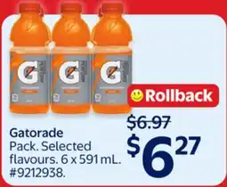 Walmart Gatorade offer