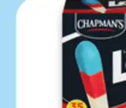 Walmart Chapman's Li'l Lolly Collection Novelties offer