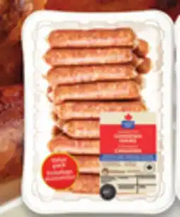 Walmart Maple Leaf fresh breakfast offer