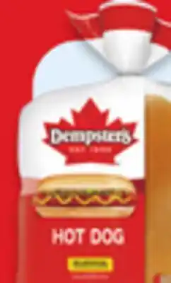 Walmart Dempster's hot dog or hamburger buns offer