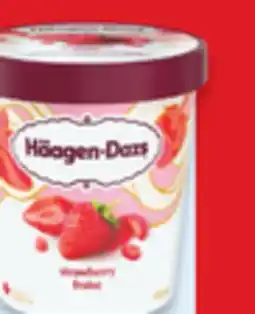 Walmart Häagen-Dazs novelties or tubs offer