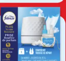 Walmart Febreze PLUG air freshener starter kit refills offer