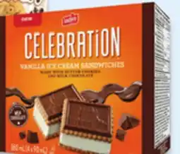 Walmart Chipwich or Leclerc Célébration ice cream sandwiches offer
