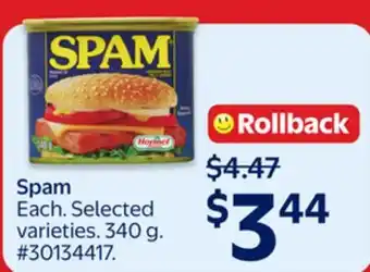 Walmart Spam offer