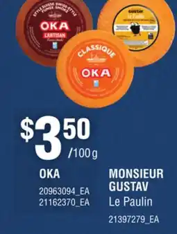 Loblaws OKA MONSIEUR GUSTAV offer