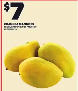 Loblaws CHAUNSA MANGOES offer