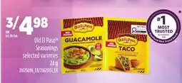 Loblaws OLD EL PASO SEASONINGS offer