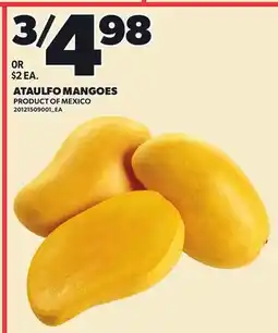 Loblaws ATAULFO MANGOES offer