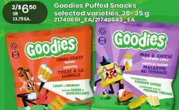 Loblaws GOODIES PUFFED SNACKS offer
