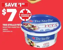 Loblaws TRE STELLE FETA offer