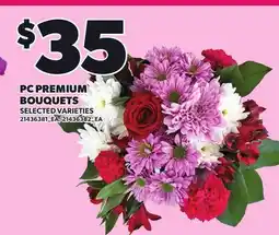 Loblaws PC PREMIUM BOUQUETS offer