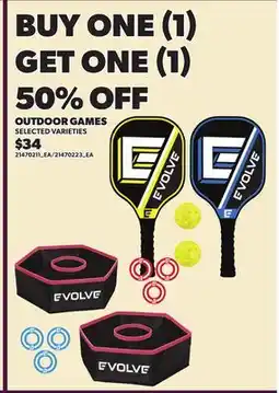 Loblaws OUTDOOR GAMES offer