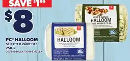 Loblaws PC HALLOOM offer