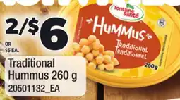 Loblaws TRADITIONAL HUMMUS offer