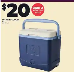 Loblaws PC HARD COOLER offer