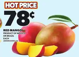 Loblaws RED MANGO offer