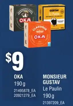 Loblaws OKA, 190 G OR MONSIEUR GUSTAV LE PAULIN offer