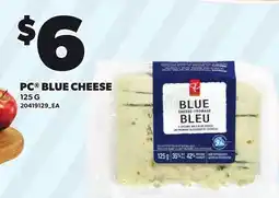 Loblaws PC BLUE CHEESE offer