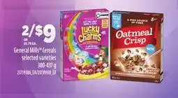 Loblaws GENERAL MILLS CEREALS offer