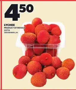 Loblaws LYCHEE offer