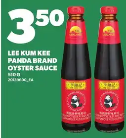 Loblaws LEE KUM KEE PANDA BRAND OYSTER SAUCE offer